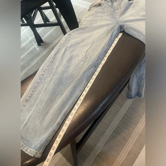 Urban outfitters BDG | Logan Buckle Baggy Barrel Jeans. 33W - Picture 10 of 10